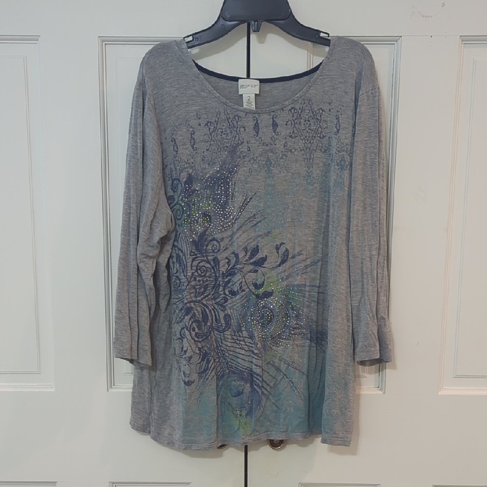 Zenergy By Chico's Women's Top